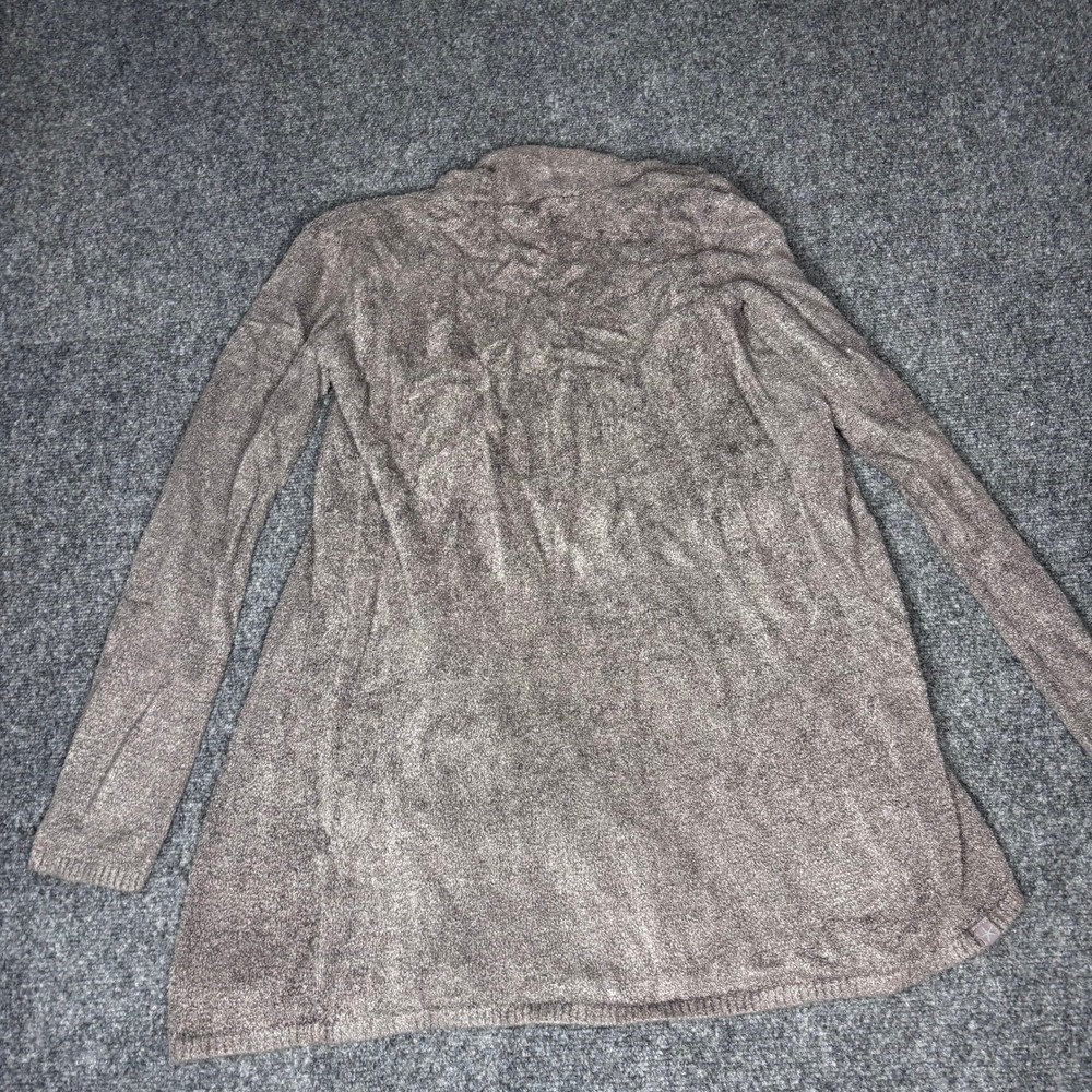 Barefoot Dreams CozyChic Lite Cardigan Duster Open Front Gray‎ Size S M - Picture 3 of 3